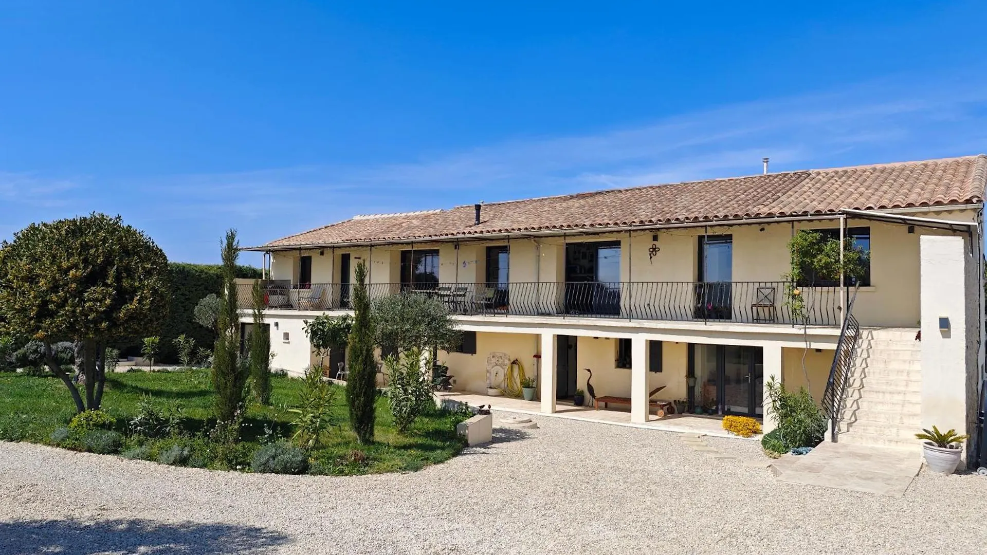 Country house Gite De Charme Chez Nel Et Flo Valreas France